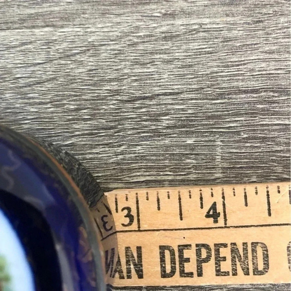 Vtg Porcelain Trinket Box - Picture 10 of 10